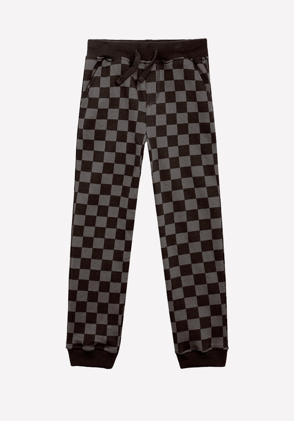 JustFab Margaux Platform Loafer Pump Womens Black/ White Size 8.5 Product Image