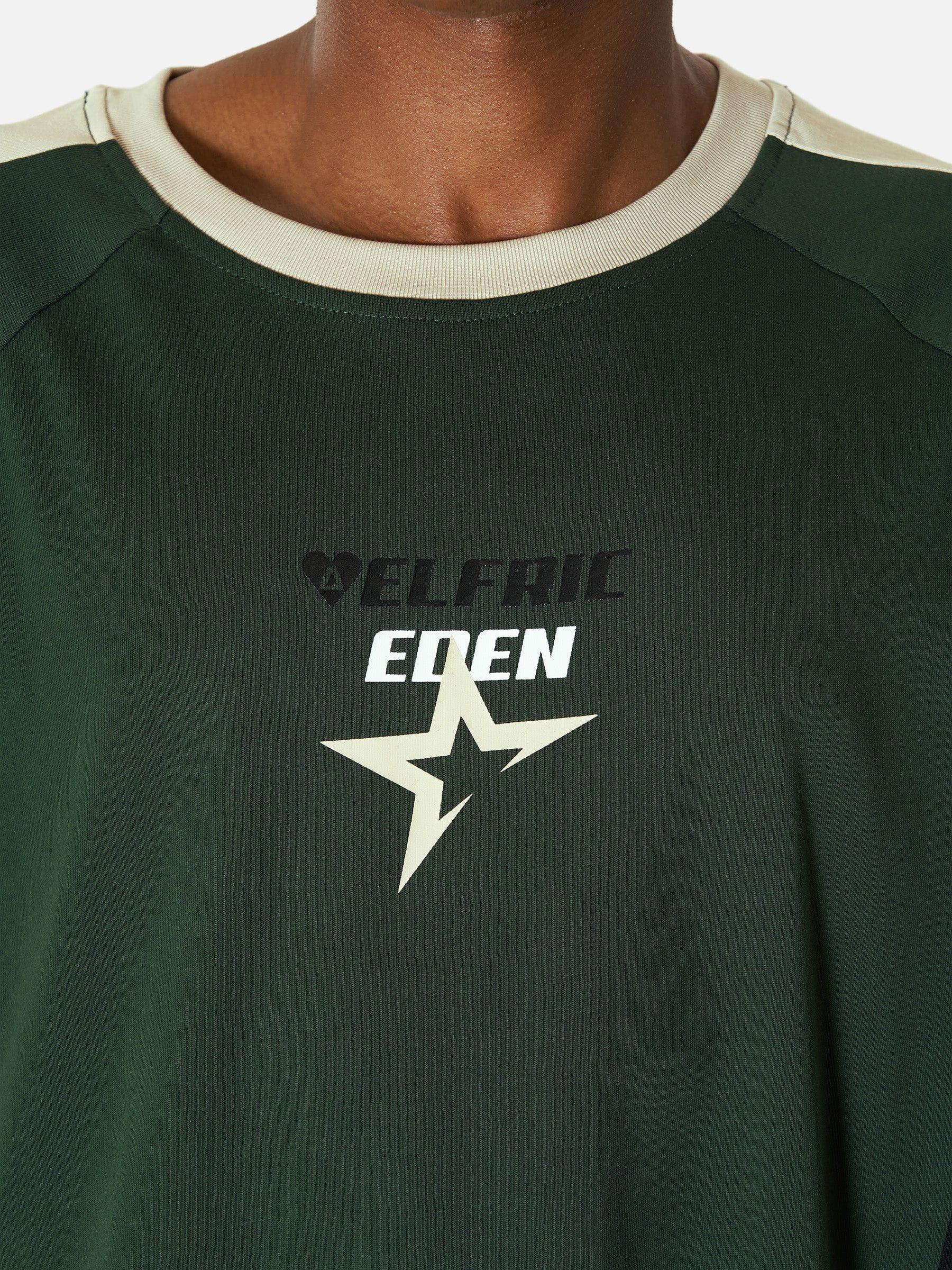 Aelfric Eden Color Blocking Star Tee Product Image