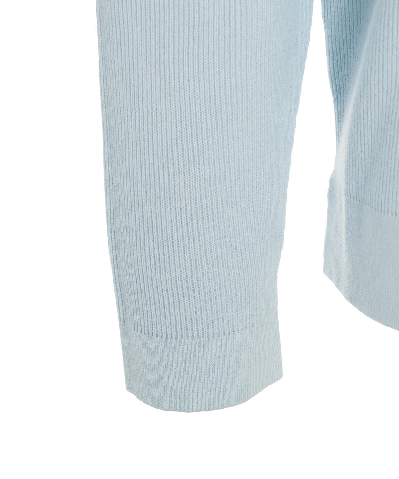 Cotton knit sweater Product Image