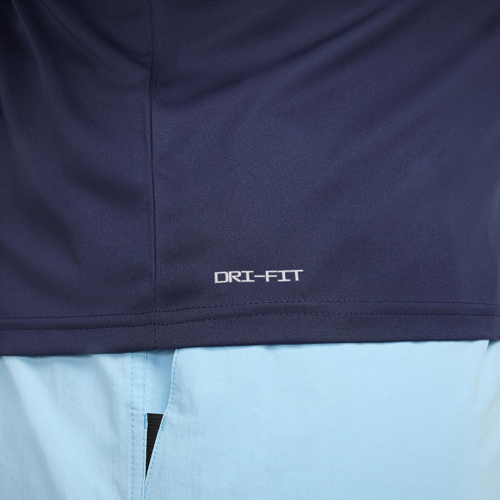 Nike Men's Essential Dri-FIT Short-Sleeve Swim Hydroguard (Extended Size) Product Image