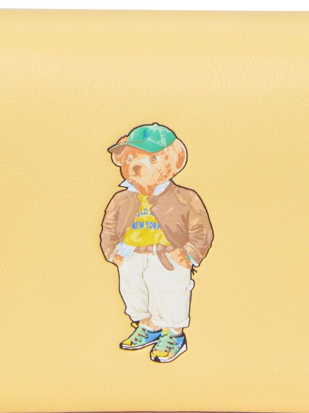 Polo Bear flap cardholder Product Image