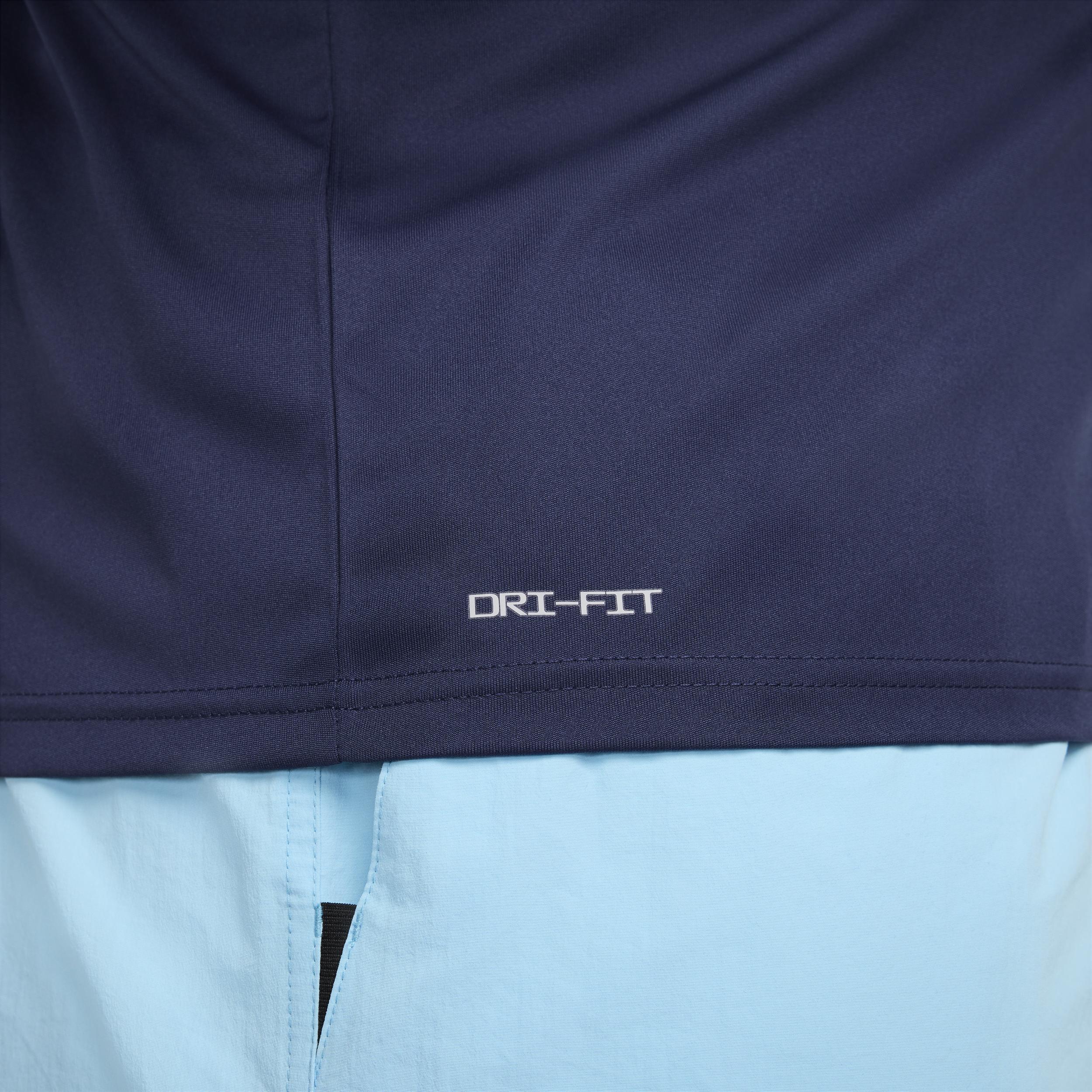 Nike Men's Essential Dri-FIT Short-Sleeve Swim Hydroguard (Extended Size) Product Image