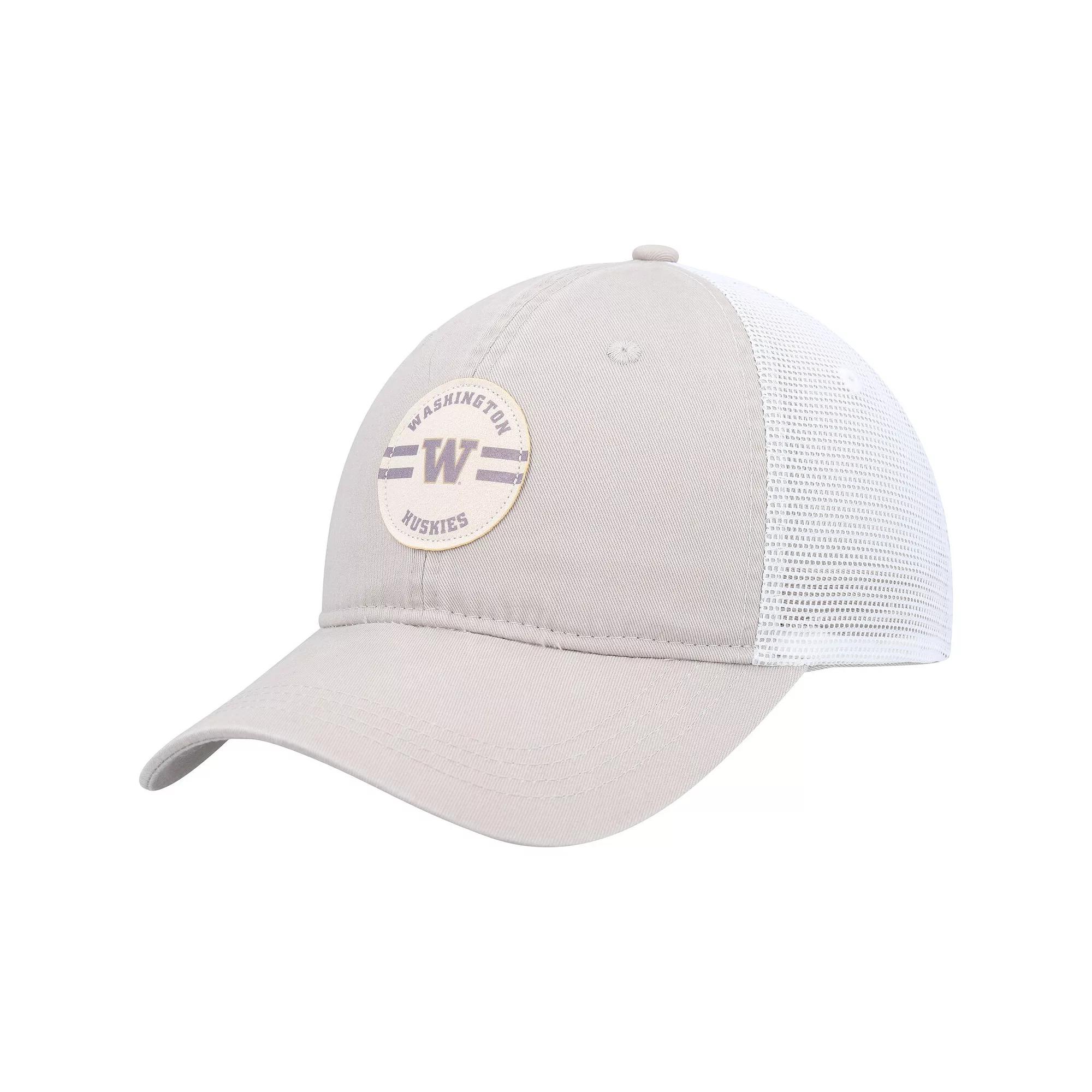 Men's Ahead Tan Washington Huskies Solana Adjustable Hat, Team Product Image