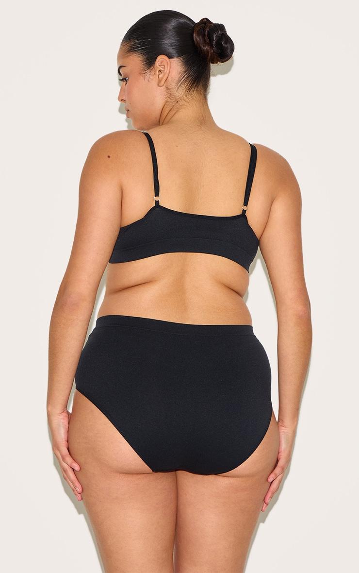 Plus Black Brief Product Image