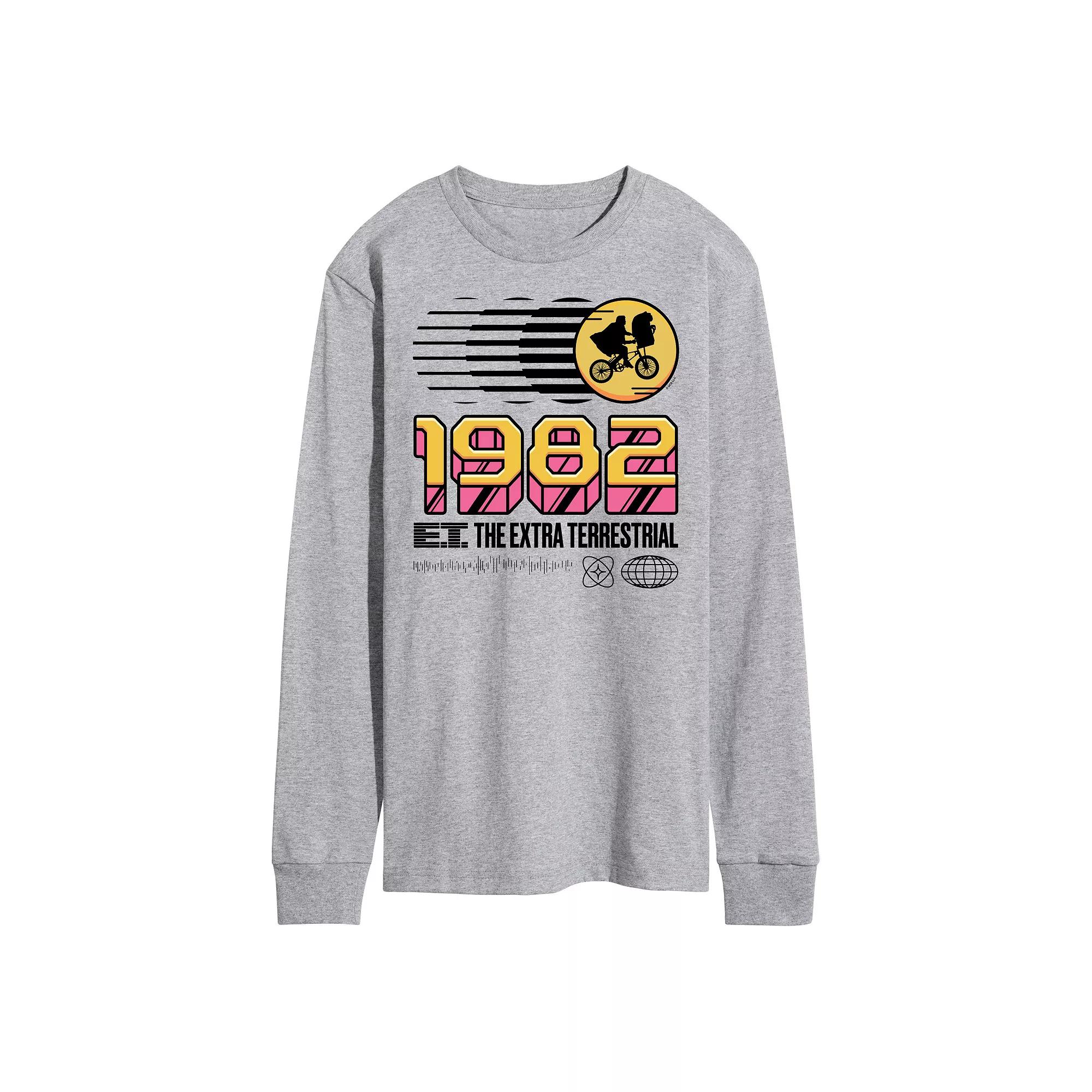 Men's ET 1982 Logo Long Sleeve Tee,  Product Image