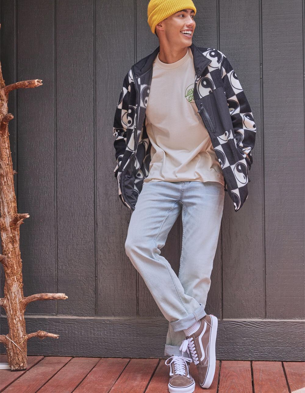 RSQ Mens Slim Straight Vintage Flex Jeans - VINTAGE Product Image