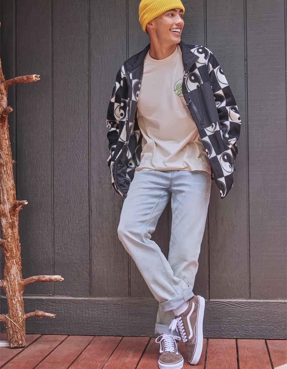 RSQ Mens Slim Straight Vintage Flex Jeans - VINTAGE Product Image