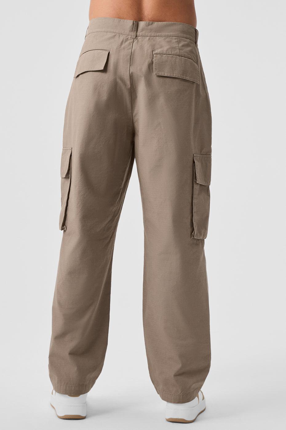 Cargo Ripstop Trouser - Gravel Product Image