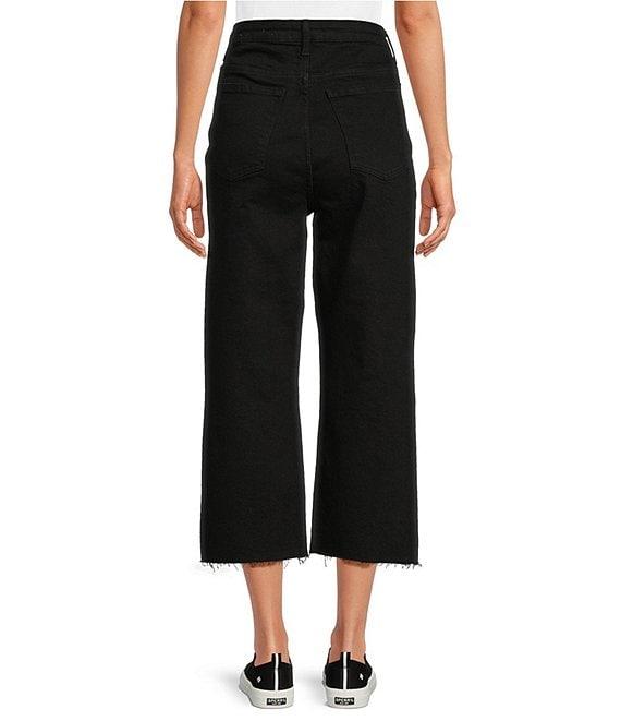 Westbound Hannah Straight Crop Medium Wash Denim Jeans Product Image