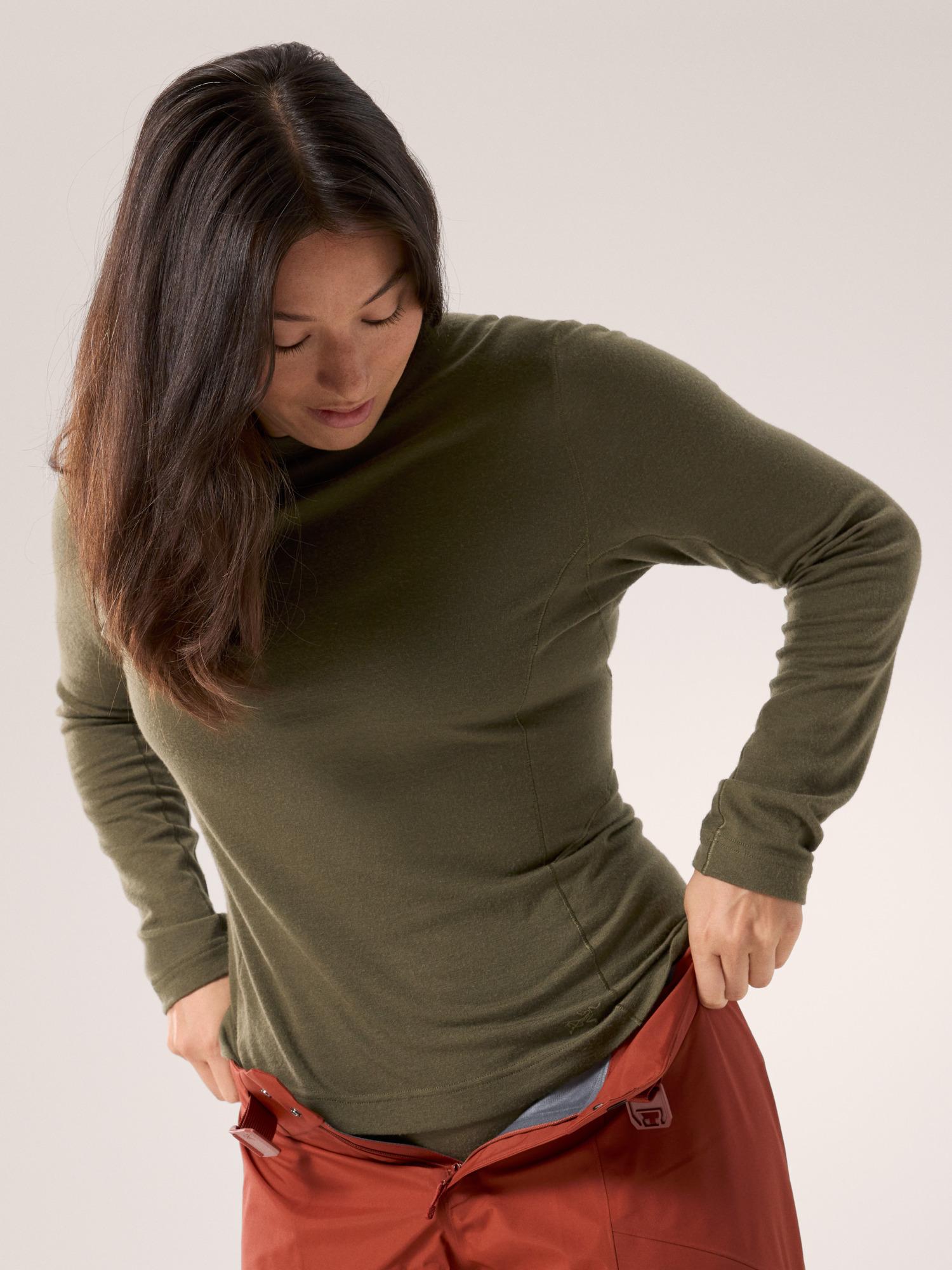 Satoro Merino Wool Crew Neck LS Women's Product Image