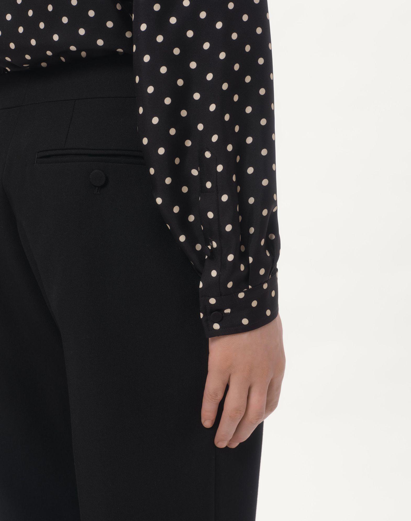 Silk Twill Shirt With Plusdepois Print Product Image