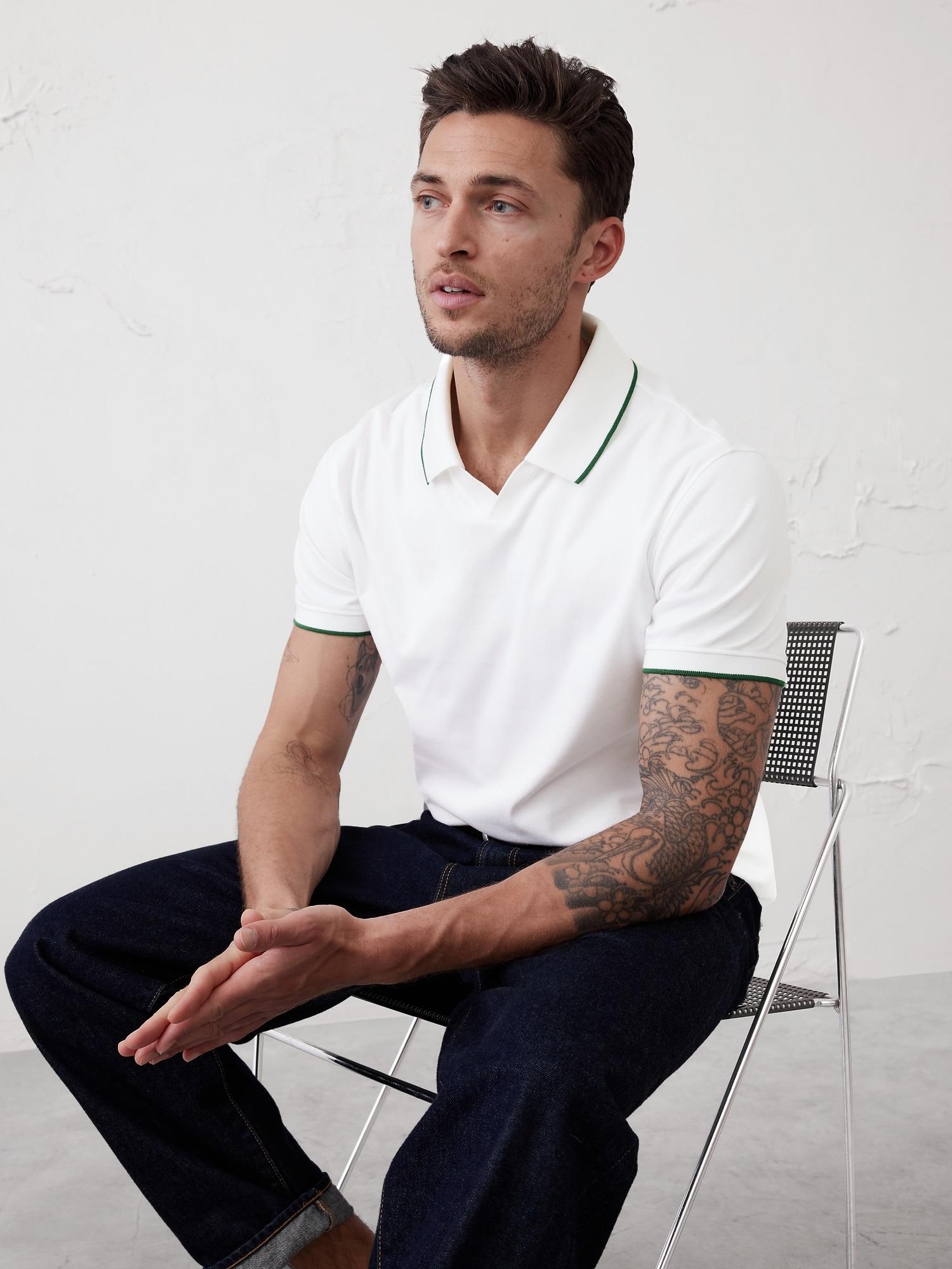Luxe Touch Polo Product Image