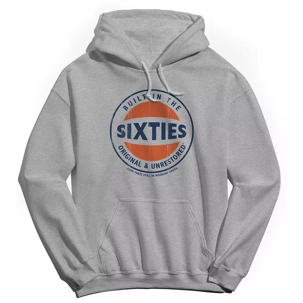 Men's Original & Unrestored Iconic Sixties Graphic Hoodie,  Product Image