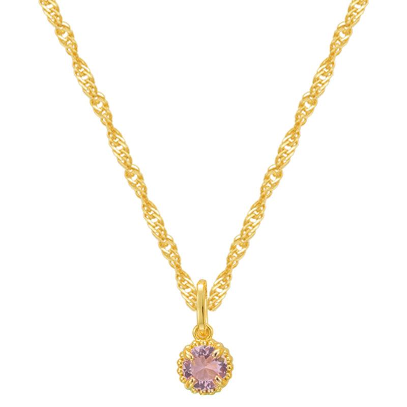 You're a Gem Birthstone Necklace Product Image