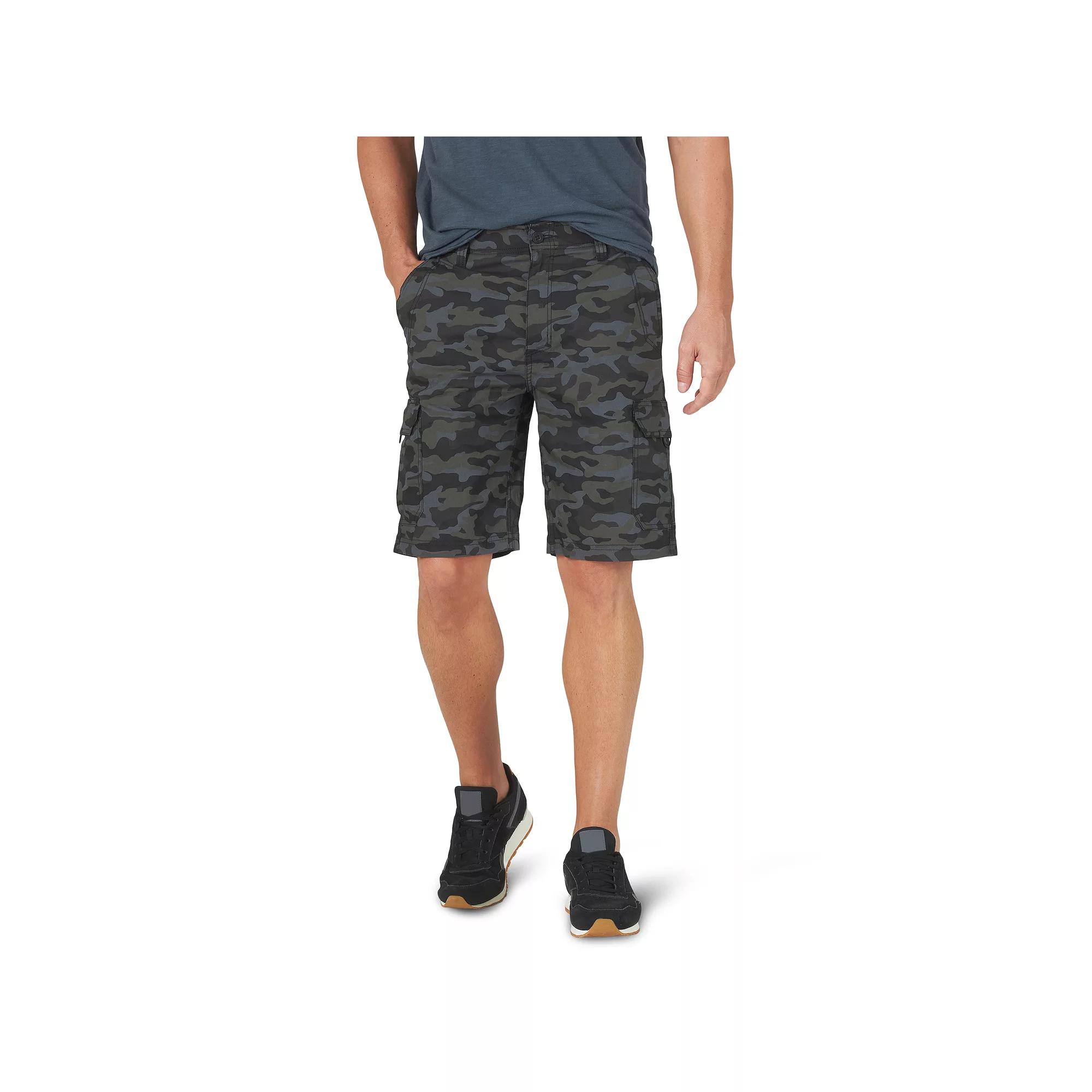 Big & Tall Lee Extreme Motion Crossroad Relaxed-Fit Cargo Shorts, Men's,  Product Image