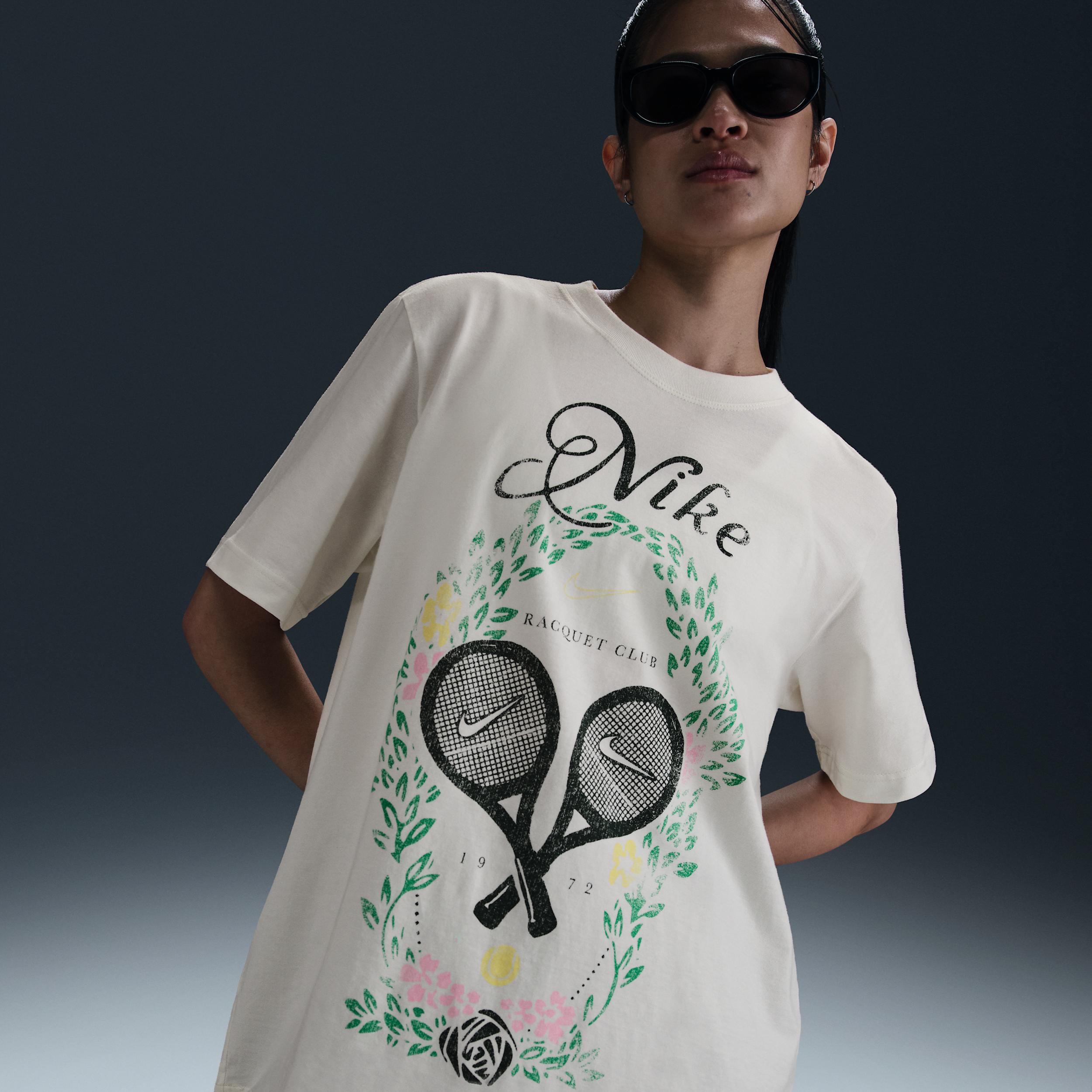 Nike Sportswear Women's Crew-Neck T-Shirt Product Image
