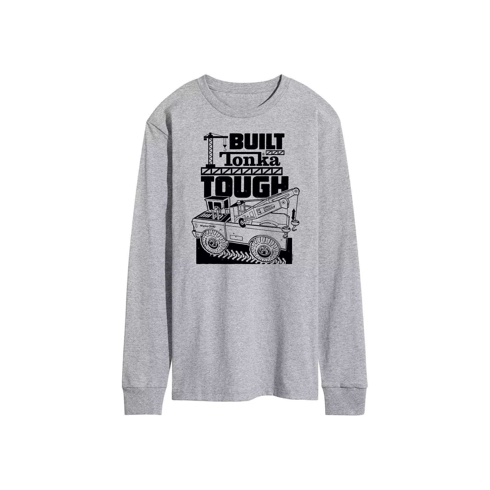 Men's Tonka Built Tough Long Sleeve Graphic Tee,  Product Image