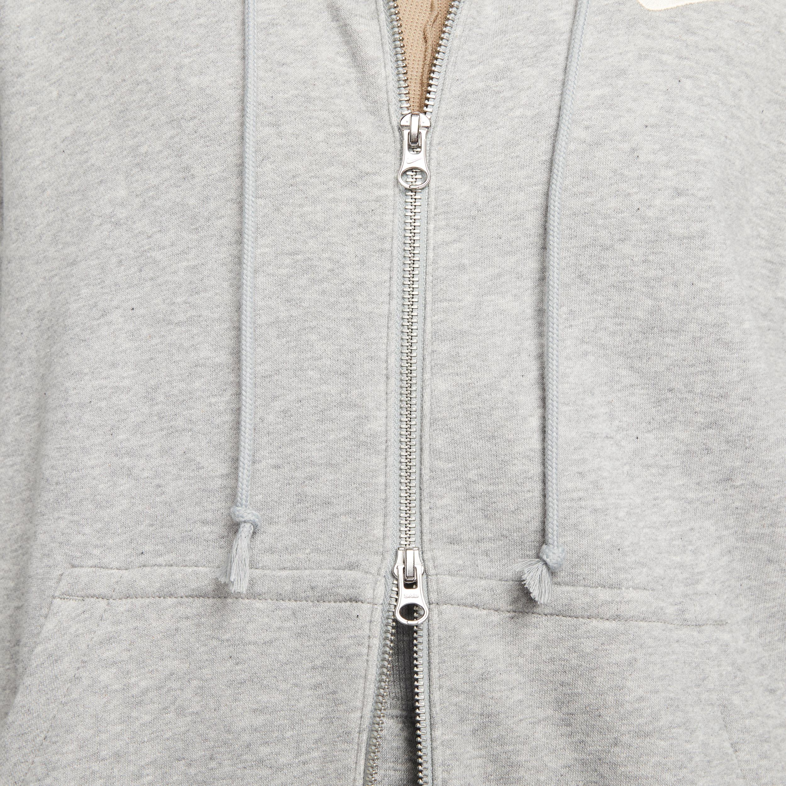 Womens Nike Sportswear Phoenix Fleece Oversized Full-Zip Hoodie | DQ5758-063 Product Image