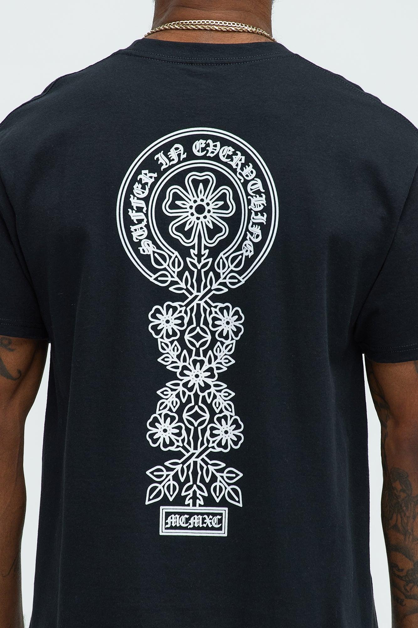 Suffer Short Sleeve Tee - Black Product Image