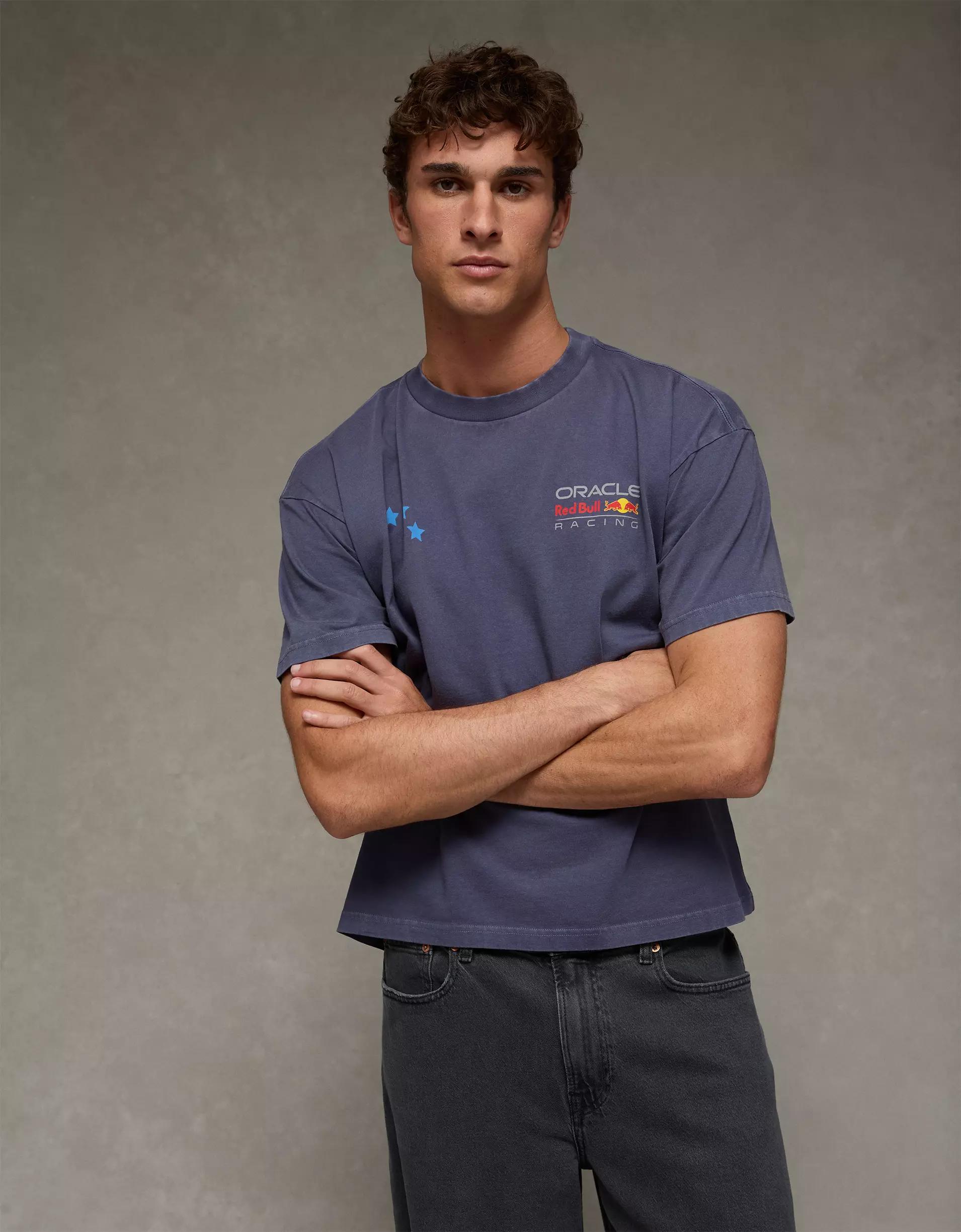 Oracle Red Bull Racing x AE Boxy Graphic T-Shirt Product Image