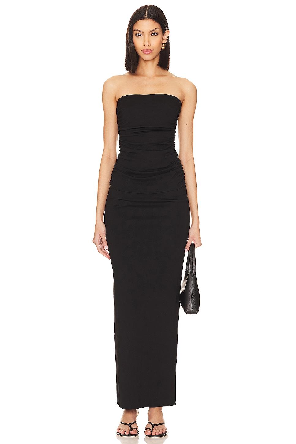 Lovers and Friends Kate Tube Top in Black Product Image