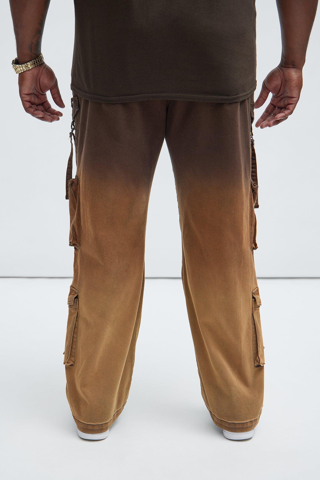 Vance Straight Pants - Brown Product Image