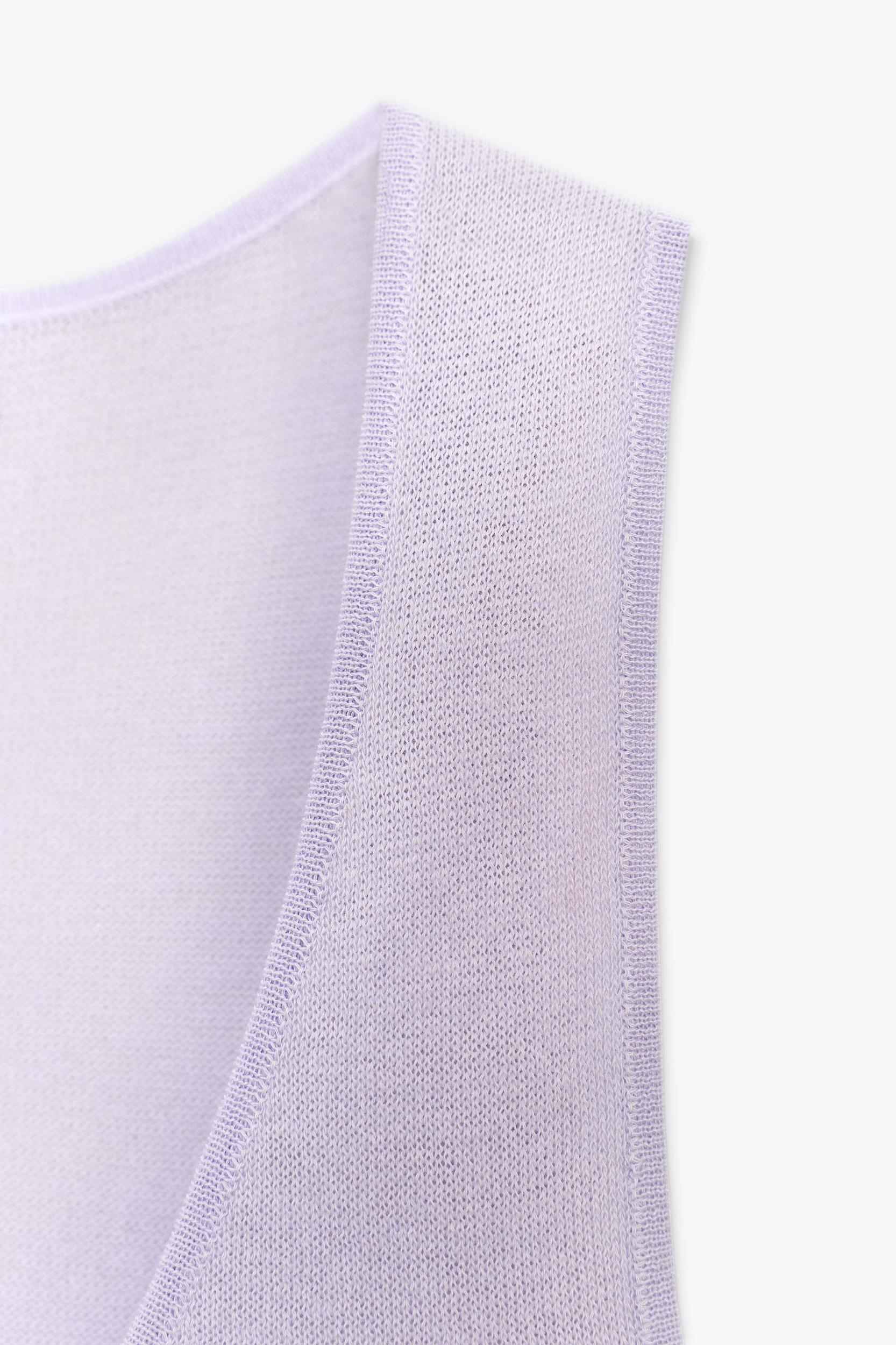 FINE KNIT TOP Product Image