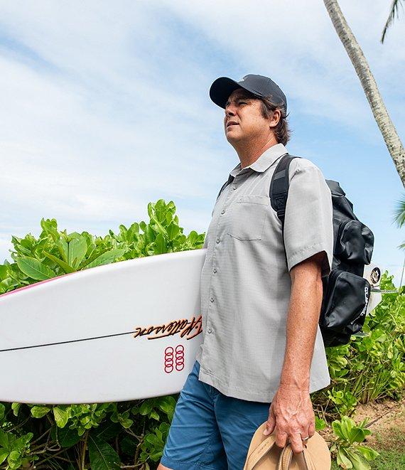 Quiksilver Short Sleeve Waterman Centinela Anti-Wrinkle Shirt Product Image