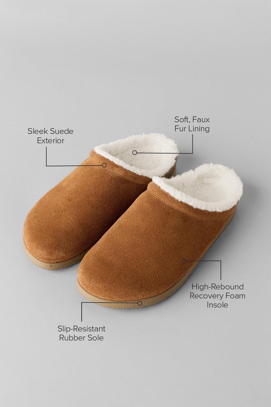 Recovery Slipper - Saddle/Ivory Product Image