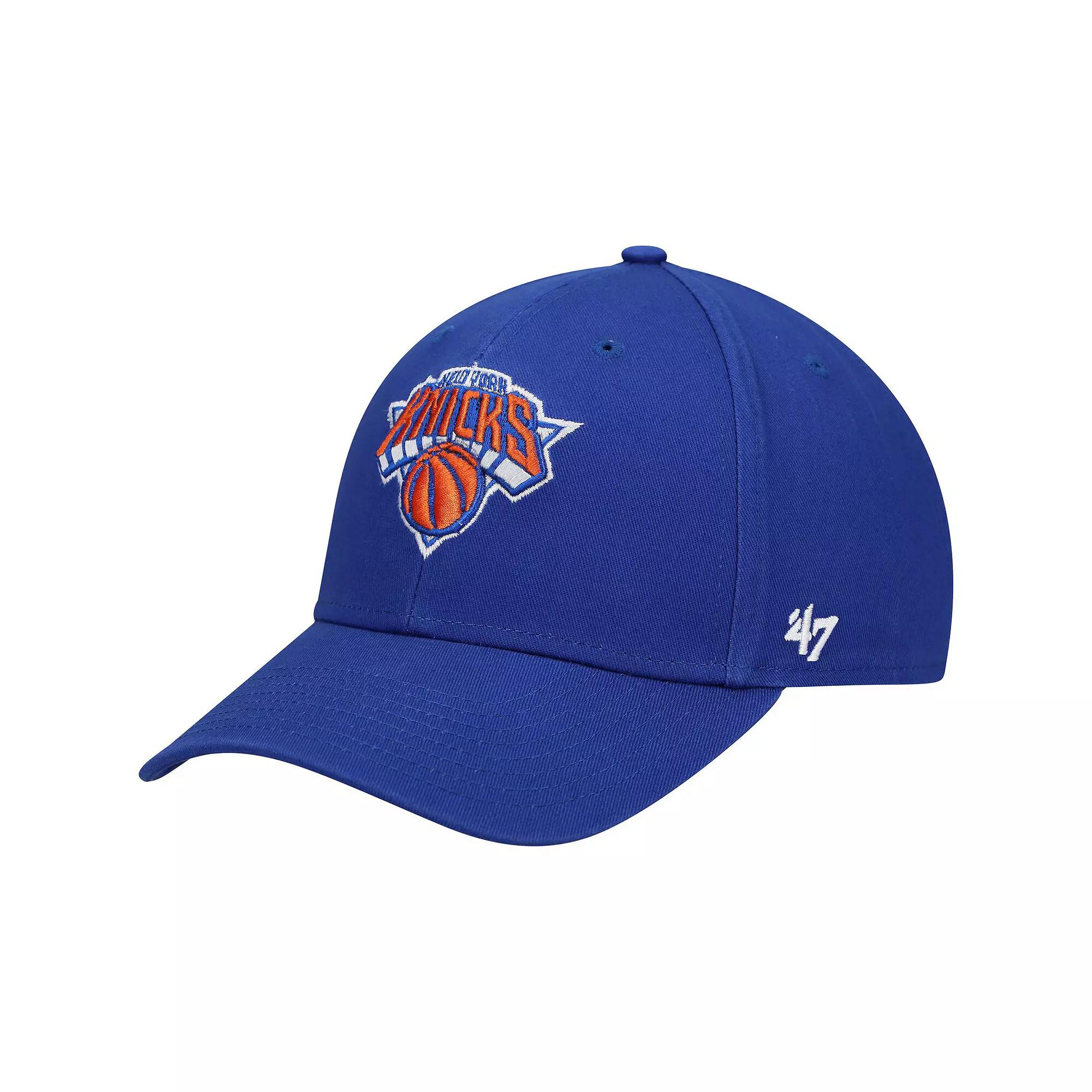Men's '47 Blue New York Knicks Legend MVP Adjustable Hat Product Image