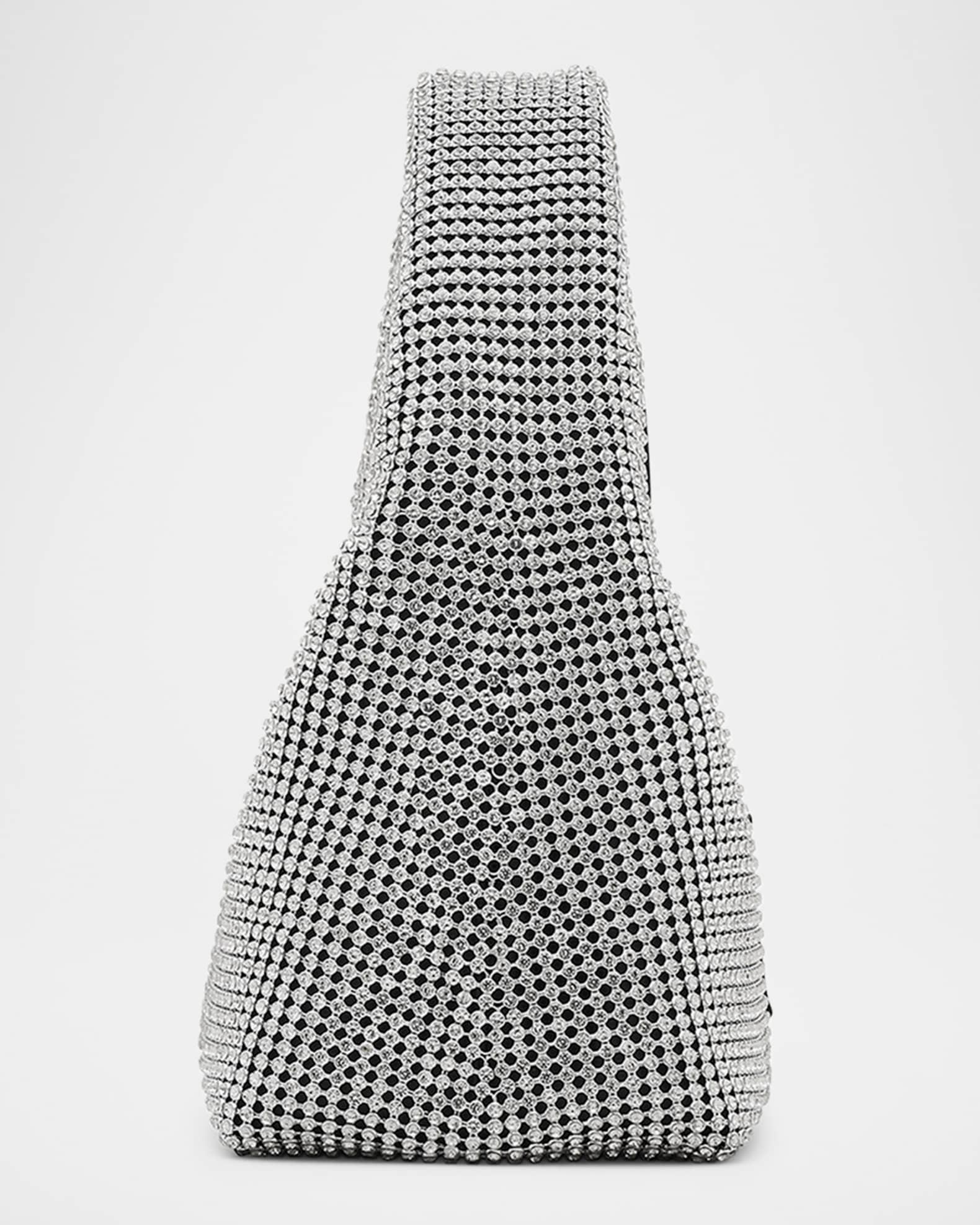 The Mini Sack Rhinestone Top-Handle Bag Product Image