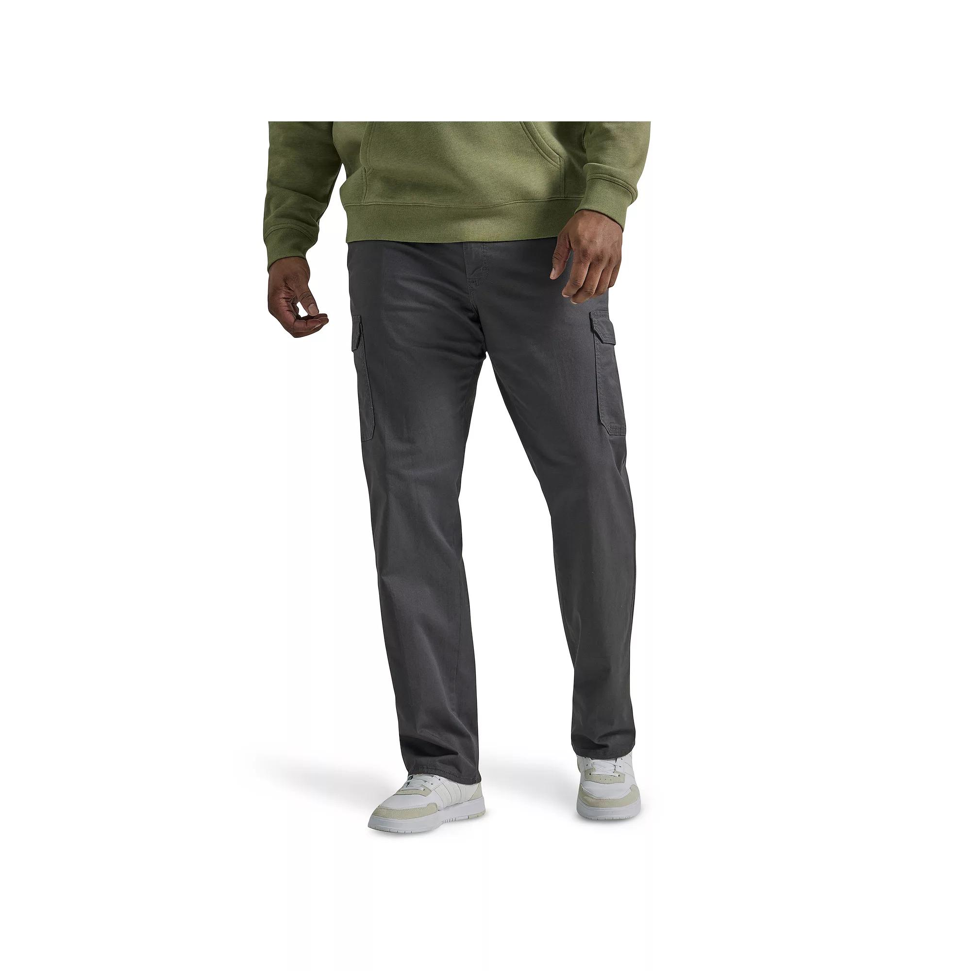 Big & Tall Lee® Extreme Motion Twill Cargo Pants, Men's,  Product Image