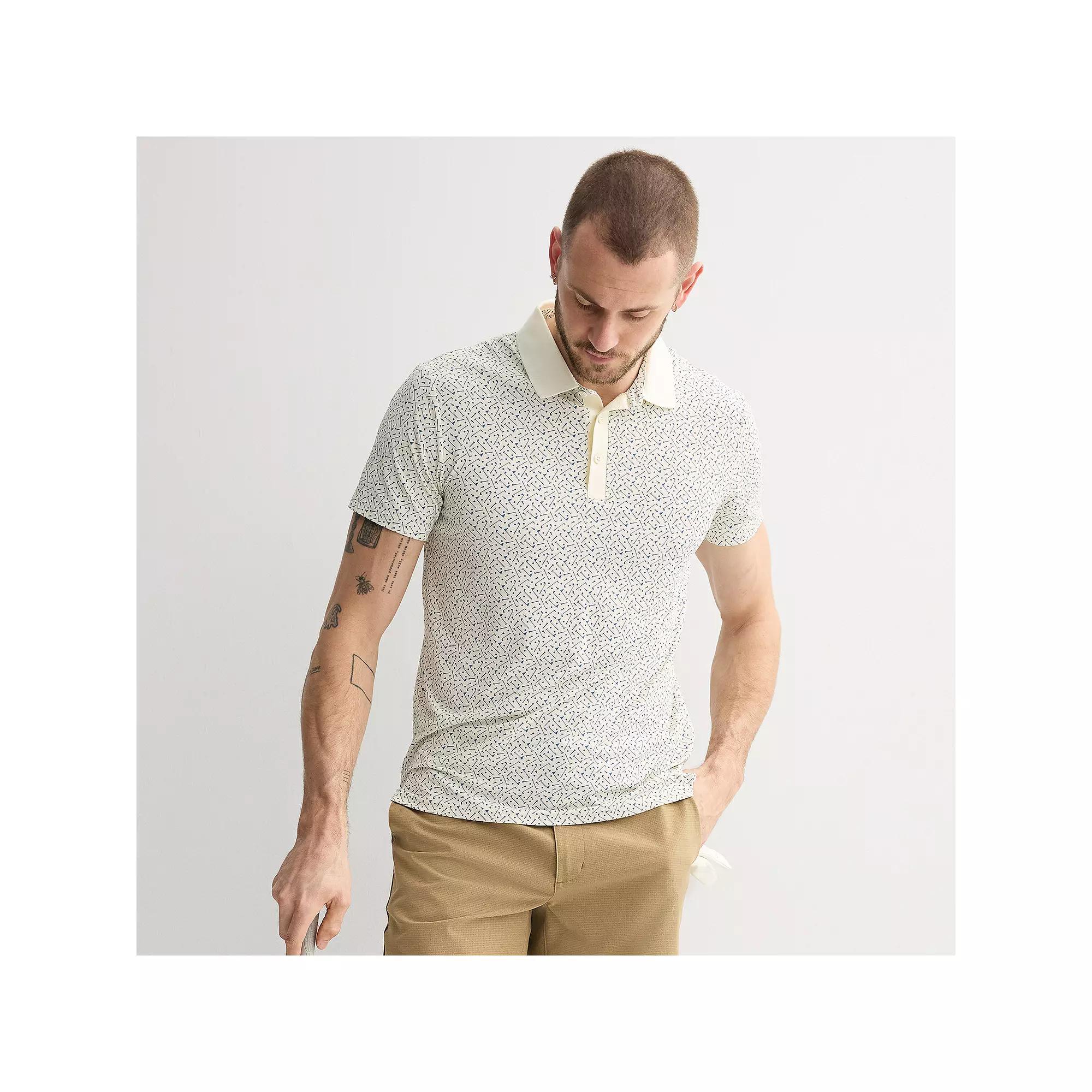 Men's FLX Print Performance Polo,  Product Image
