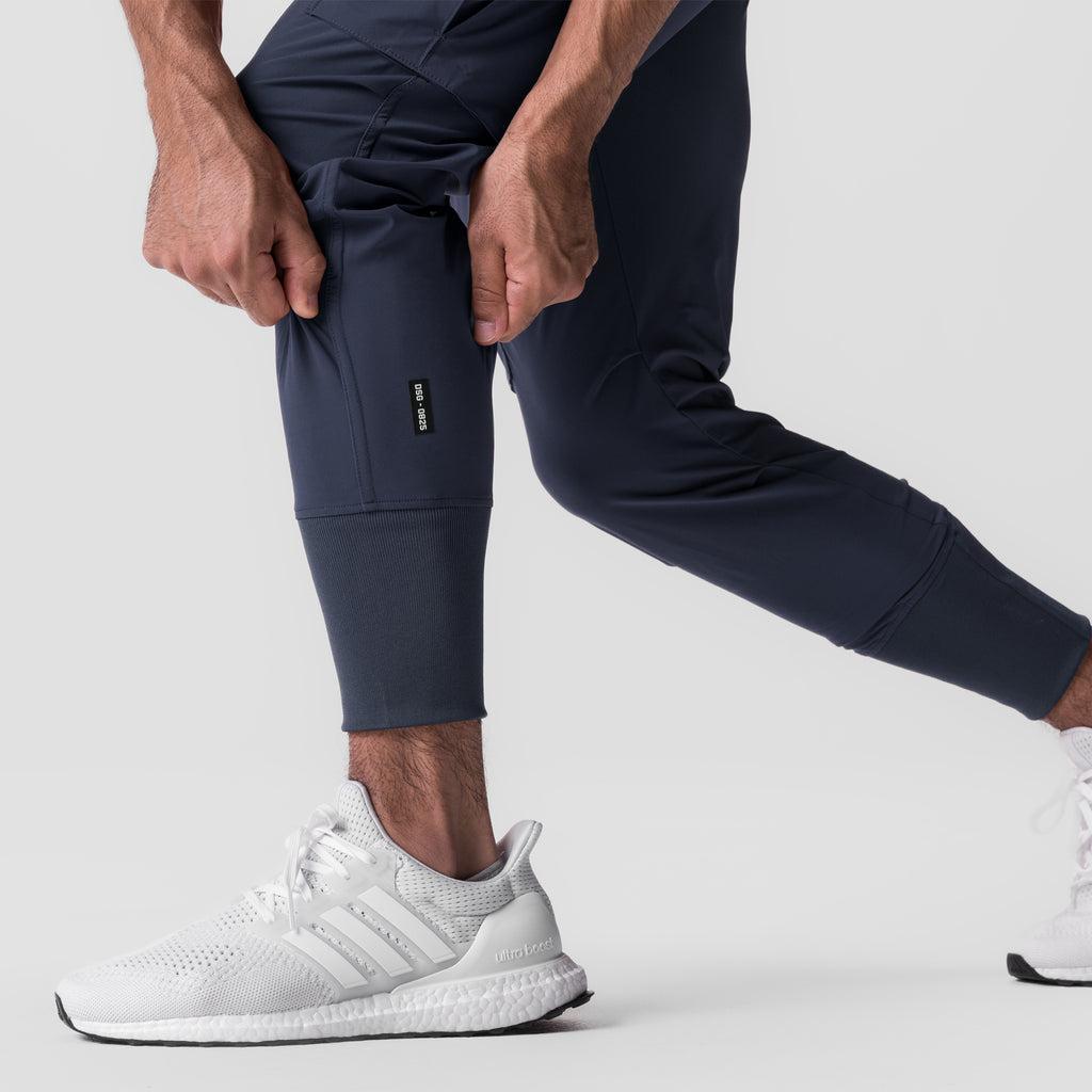 0656. Tetra-Lite® Standard Zip Jogger - Black Male Product Image