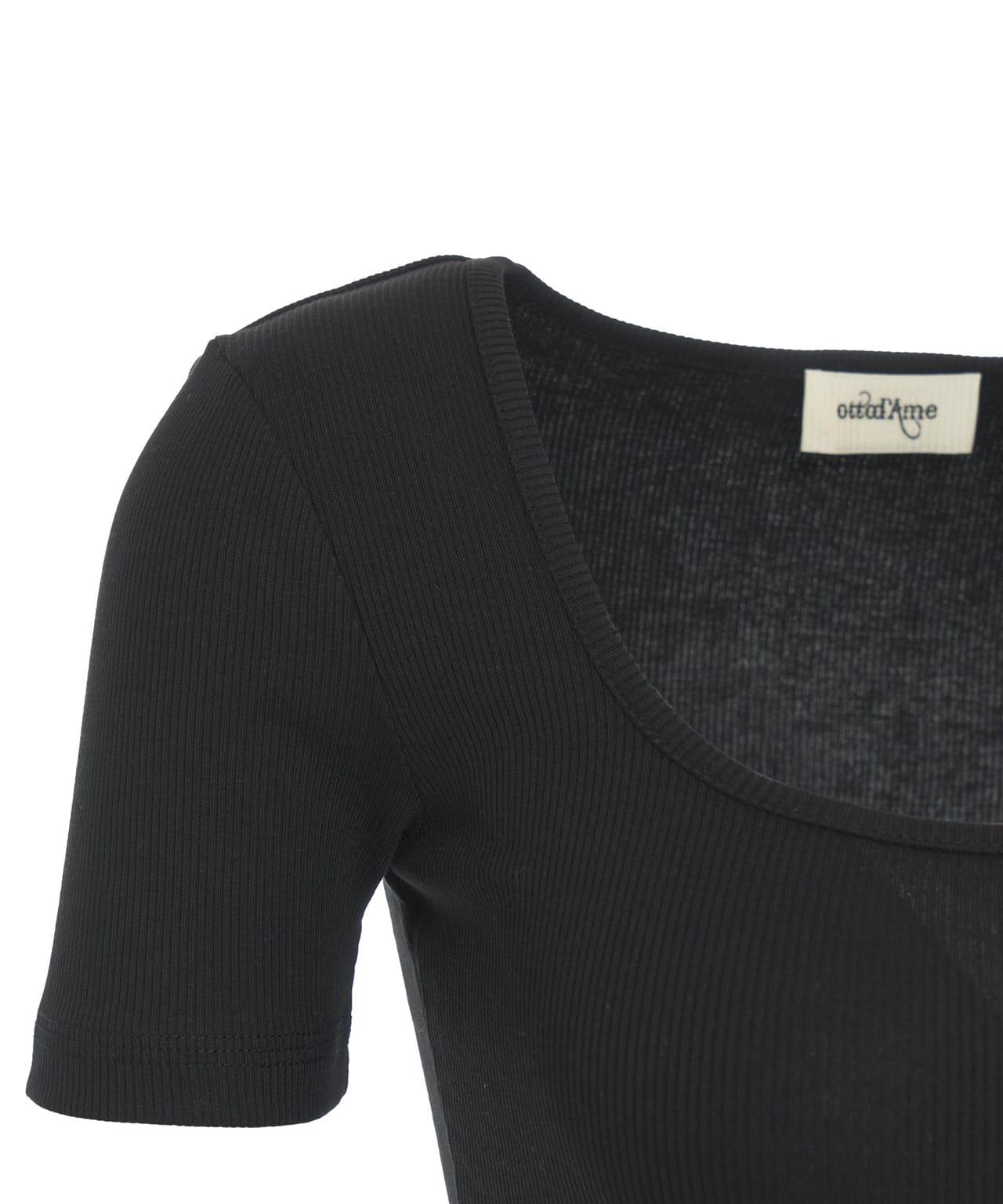 Ribbed T-shirt Product Image