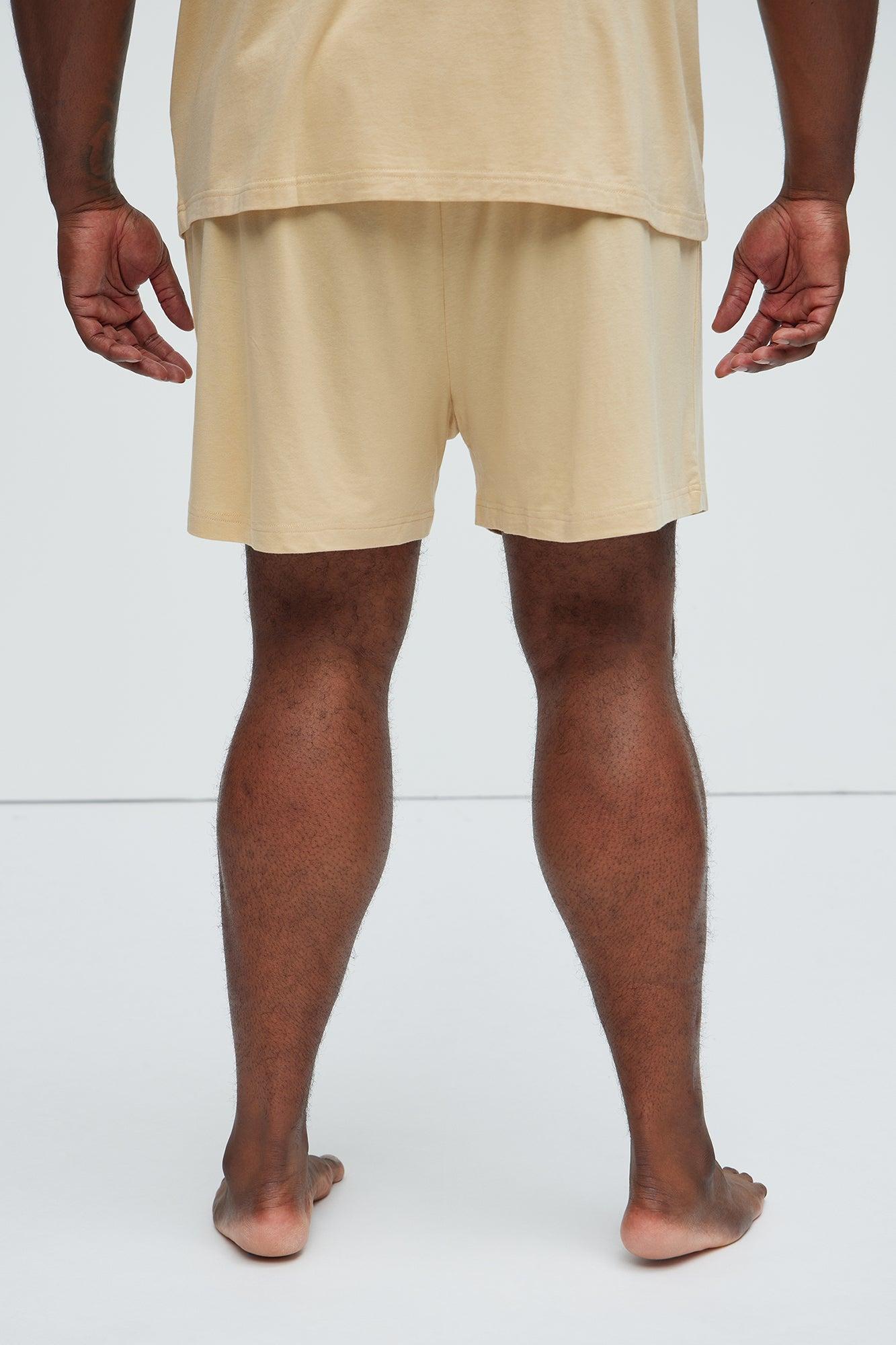 Essential Modal Boxer - Khaki Product Image