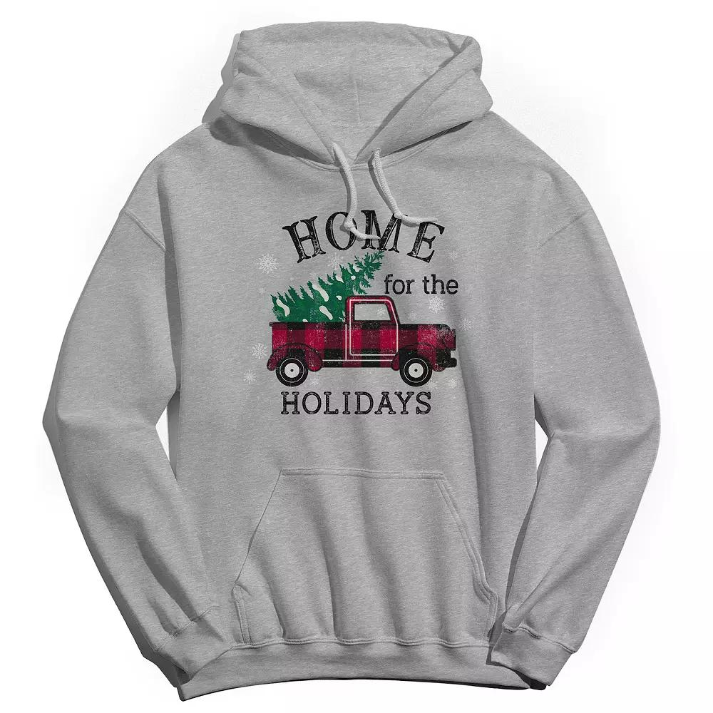 Men's Home for the Holidays Hoodie, Adult Unisex,  Product Image