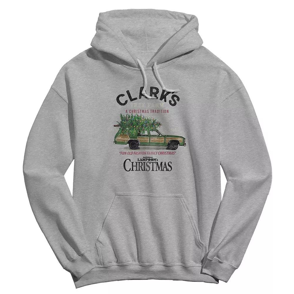 Men's Tree Farm Sign National Lampoon's Christmas Vacation Graphic Hoodie,  Product Image