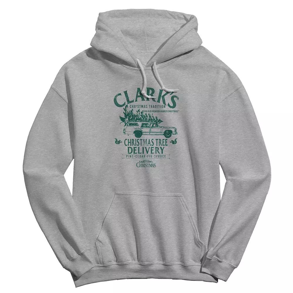 Men's Clarks Christmas Tree Delivery National Lampoon's Christmas Vacation Graphic Hoodie, Adult Unisex,  Product Image