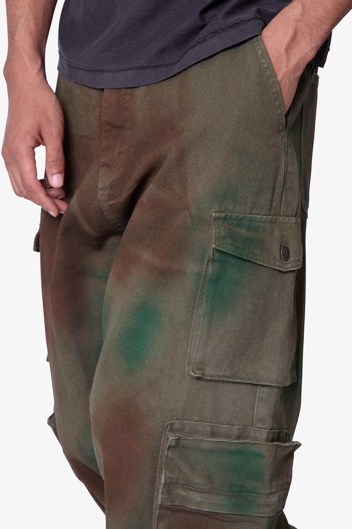 Ultra Baggy NR10 Cargo Pants - Green Product Image