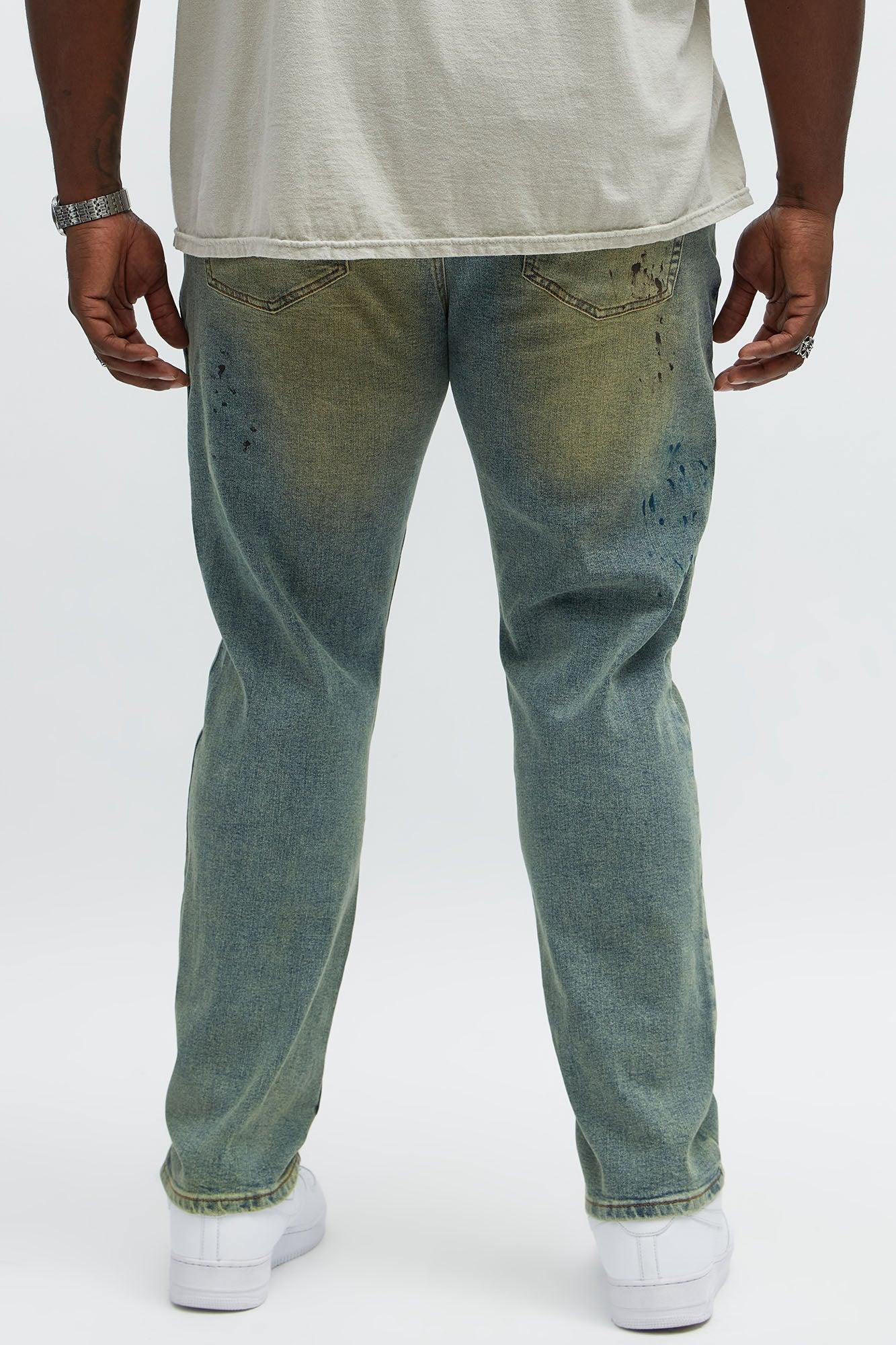 Skinny Dirt On My Name Jeans - Medium Blue Wash Male Product Image
