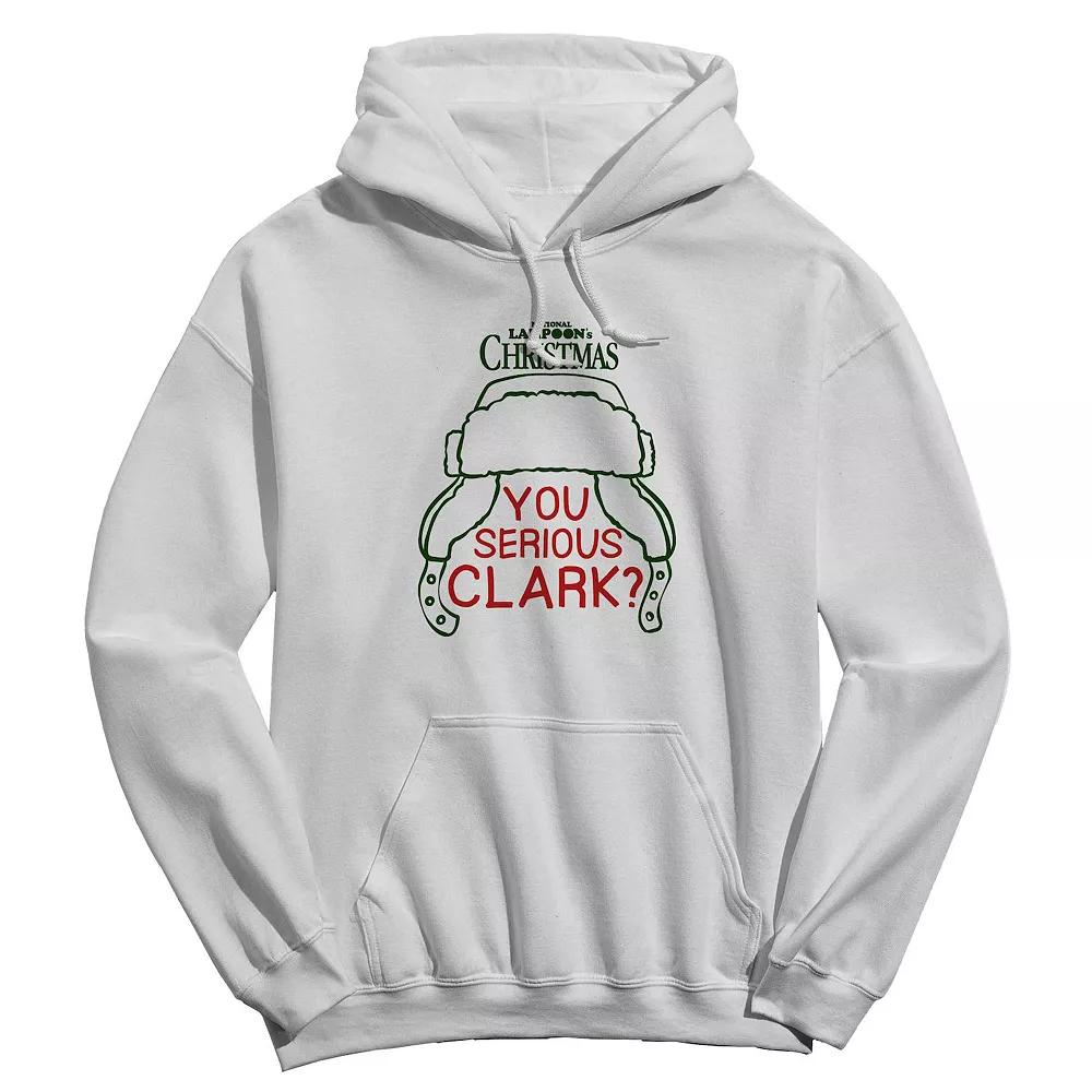 Men's You Serious Clark National Lampoon's Christmas Vacation Graphic Hoodie, Adult Unisex,  Product Image