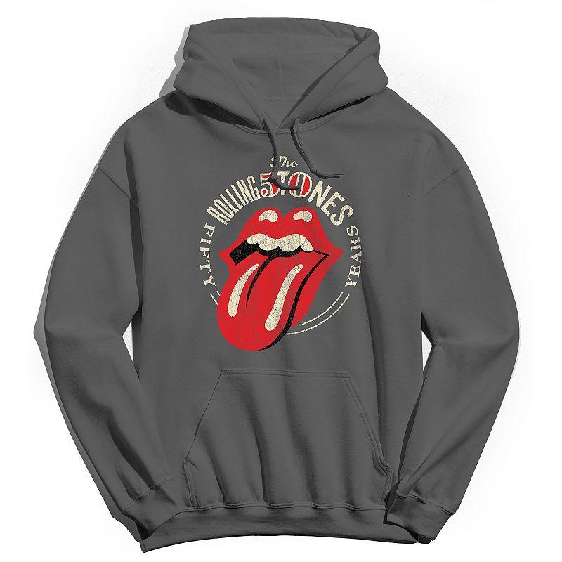 Men's Rolling Stones 50th Logo Hoodie, Adult Unisex,  Product Image
