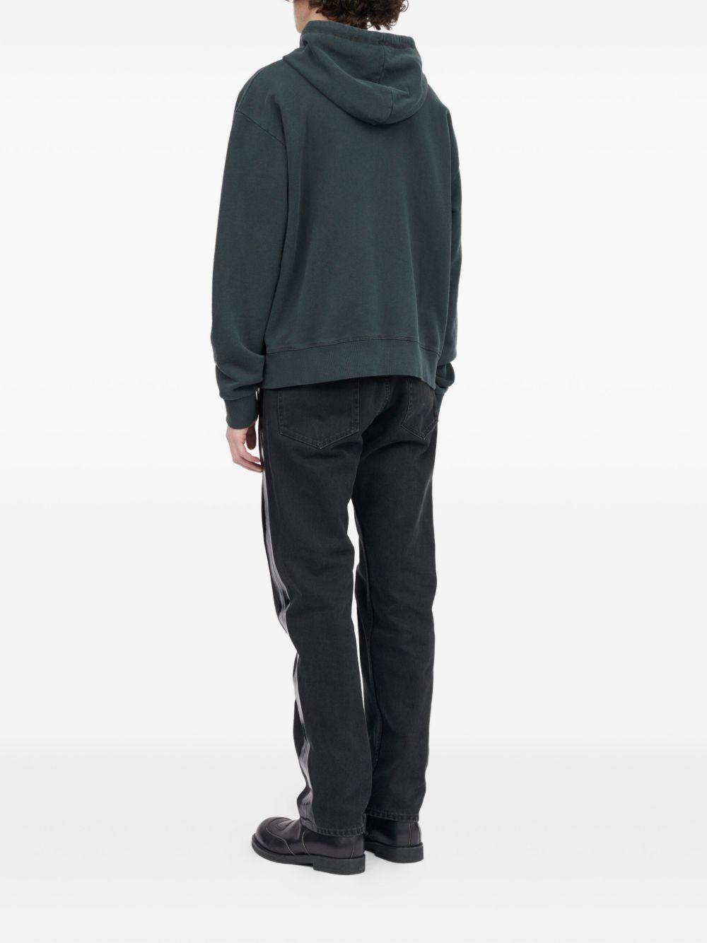 star-embroidered hoodie Product Image