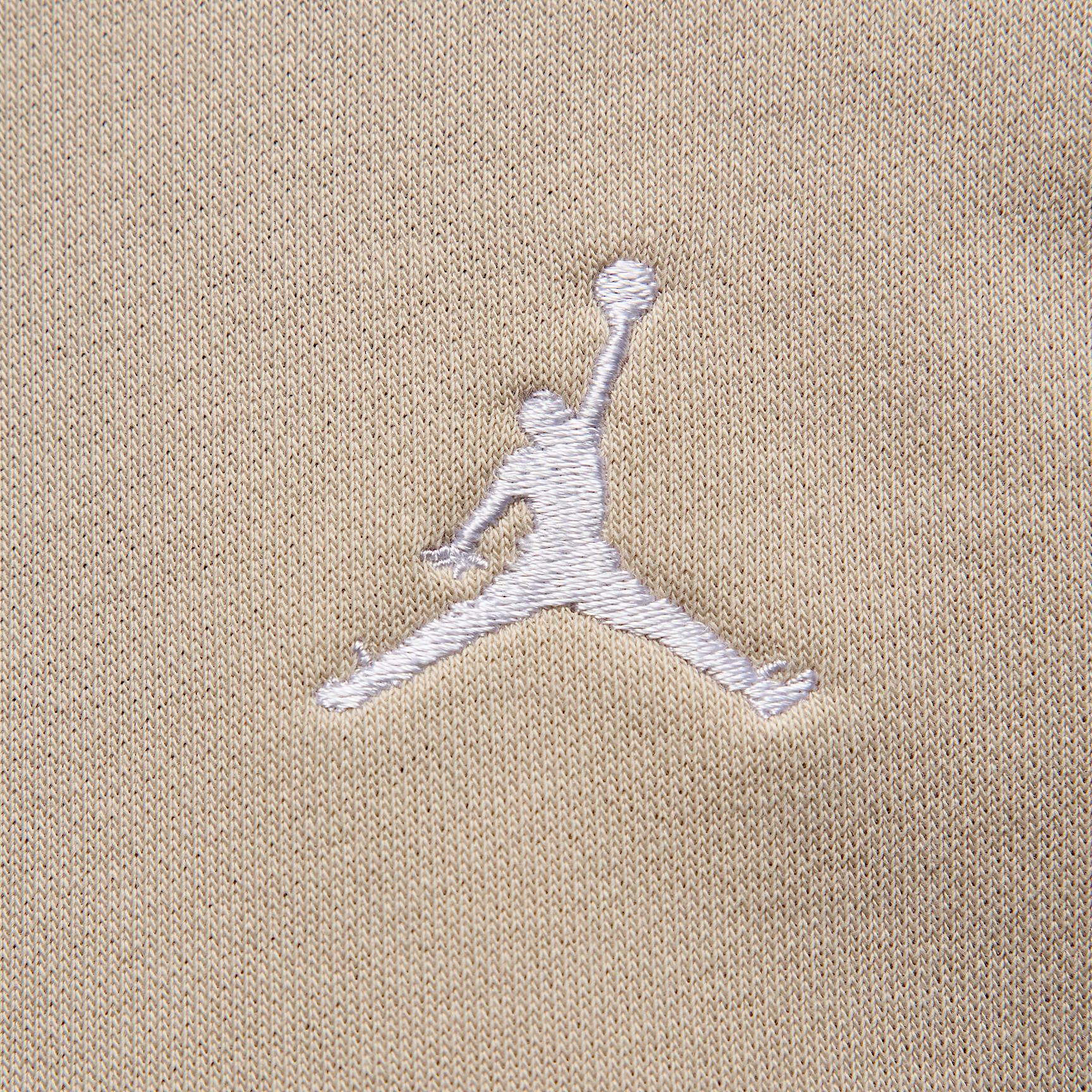 Womens Jordan Brooklyn Fleece French Terry Crew-Neck Sweatshirt | HJ1353-357 Product Image