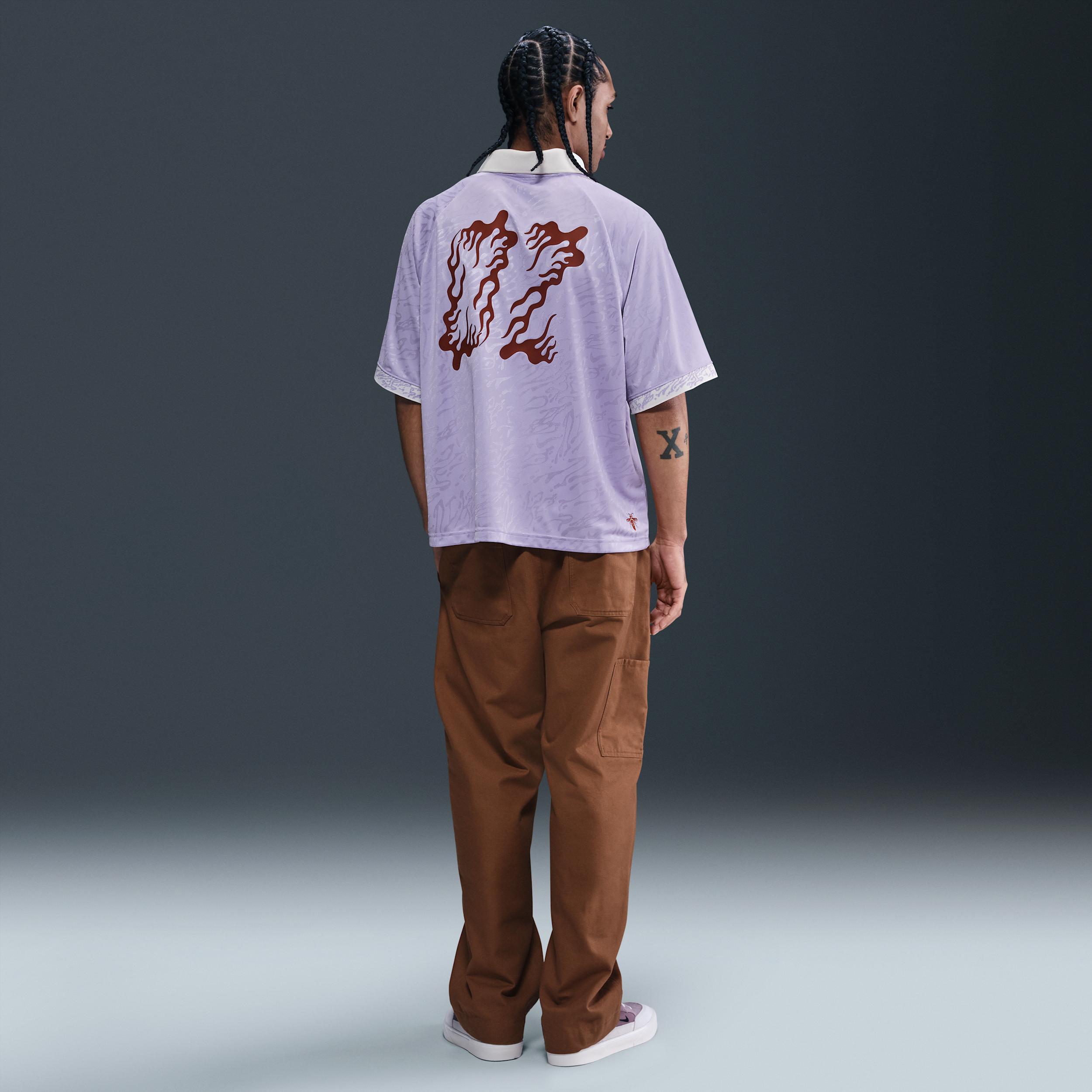 Men's Nike SB Dri-FIT Jacquard Skate Jersey Product Image