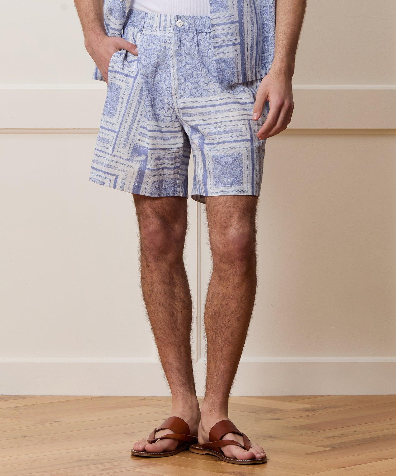 7" Relaxed Cotton Beachcomber Short Product Image