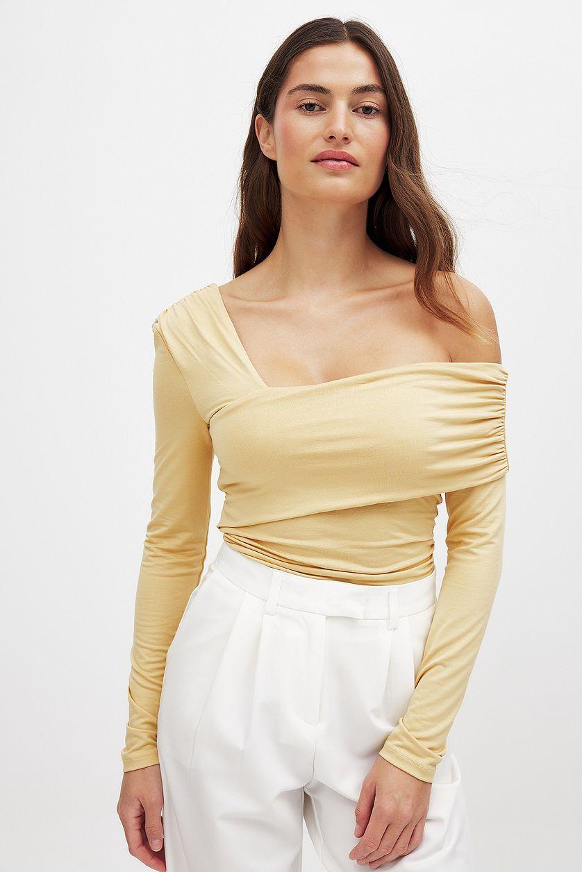 Soft Line Long Sleeve Top Product Image