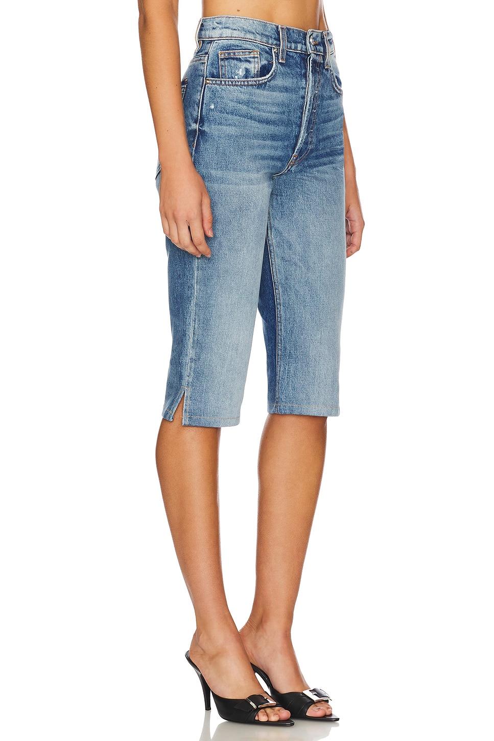 Chiara High Rise Capri EB Denim Product Image