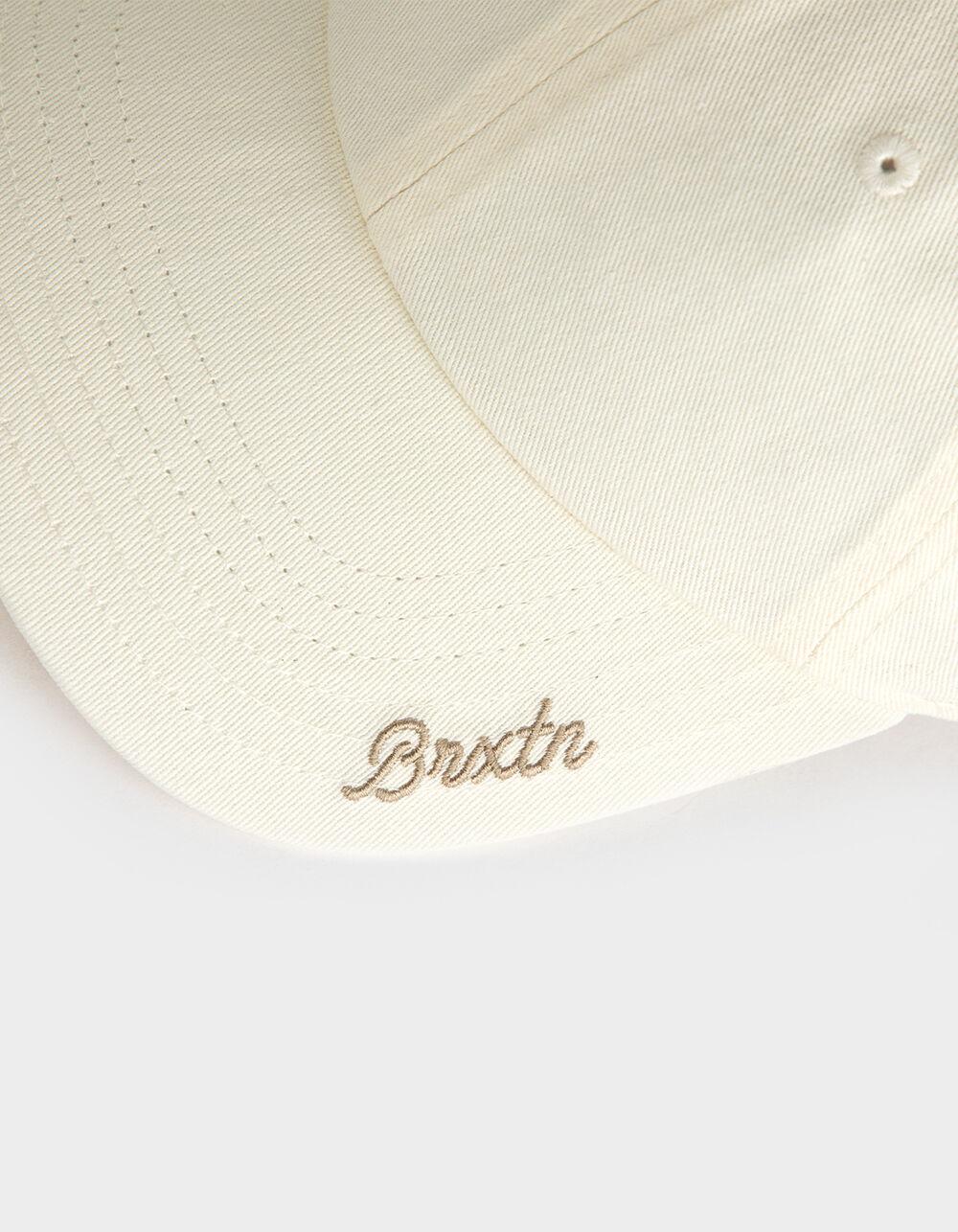 BRIXTON Script LP Womens Strapback Hat - IVORY Product Image